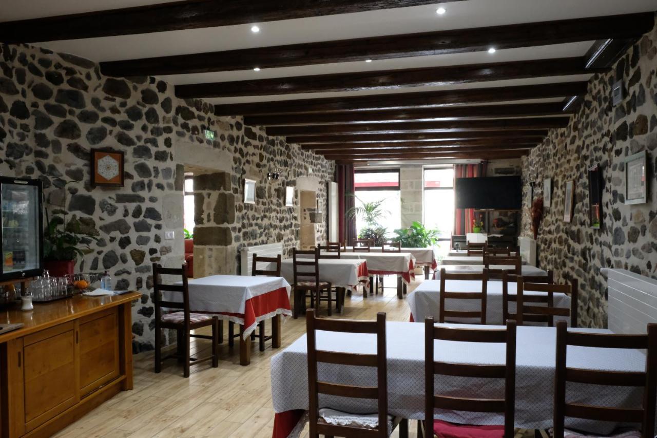 Le Bilboquet Hotell Le Puy-en-Velay Exteriör bild