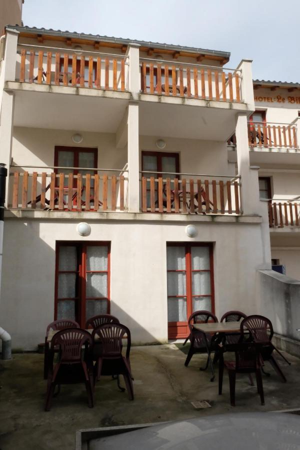 Le Bilboquet Hotell Le Puy-en-Velay Exteriör bild
